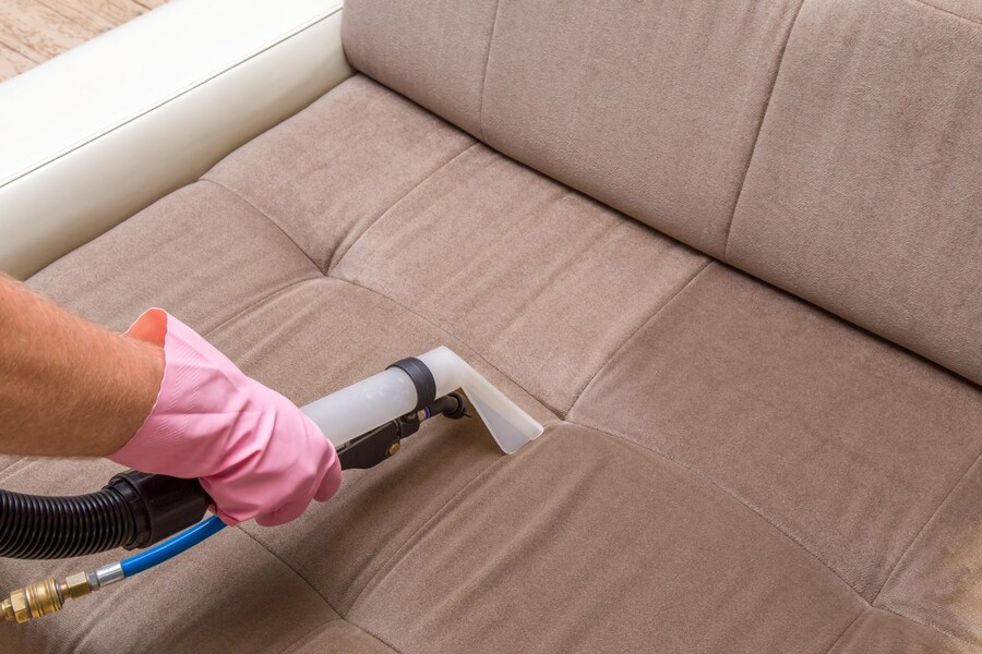 Sofa Cleaning by CCM Water Emergency Technologies
