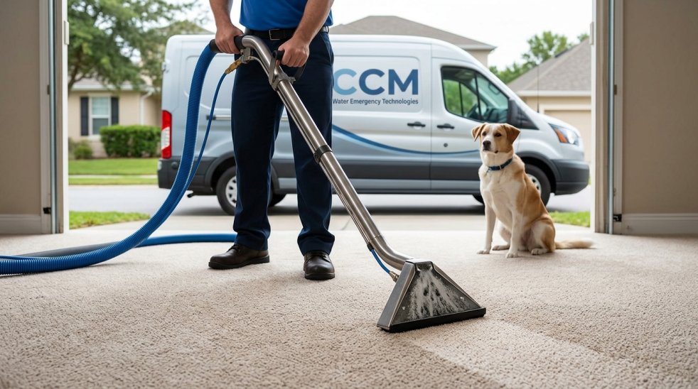 How to Remove Pet Odors from Carpet