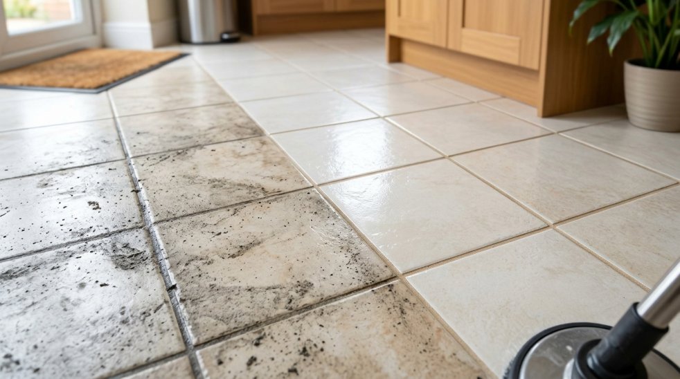 Why Your Tile Floors Never Look Clean