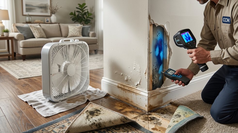 The Hidden Costs of DIY Water Damage Drying