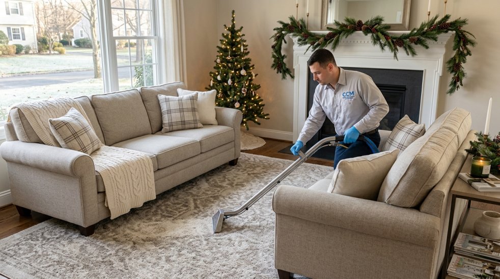 Get Ready for the Holidays with Carpet and Upholstery Cleaning