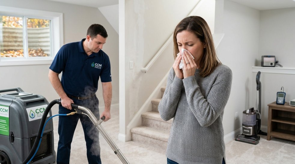Still Sneezing After Mold Cleanup? Here’s What Your Home’s Telling You