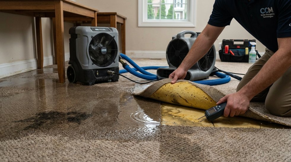 Flooded Carpet? Here’s How to Know If It’s Worth Saving