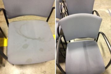 Upholstery cleaning in Gillette by CCM Water Emergency Technologies