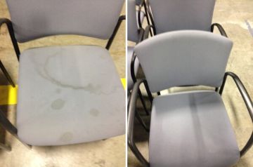 Upholstery cleaning in Port Reading by CCM Water Emergency Technologies